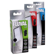 CARTOUCHE POLYESTER/CHARBON POUR FILTRE FLUVAL