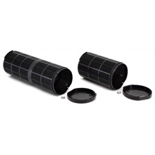 CARTOUCHE VIDE FILTRATION CHIMIQUE FLUVAL G