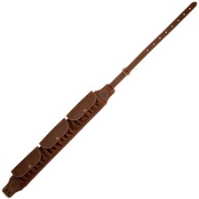 CARTOUCHIERE CUIR VIEILLI 20 TUBES A RABAT