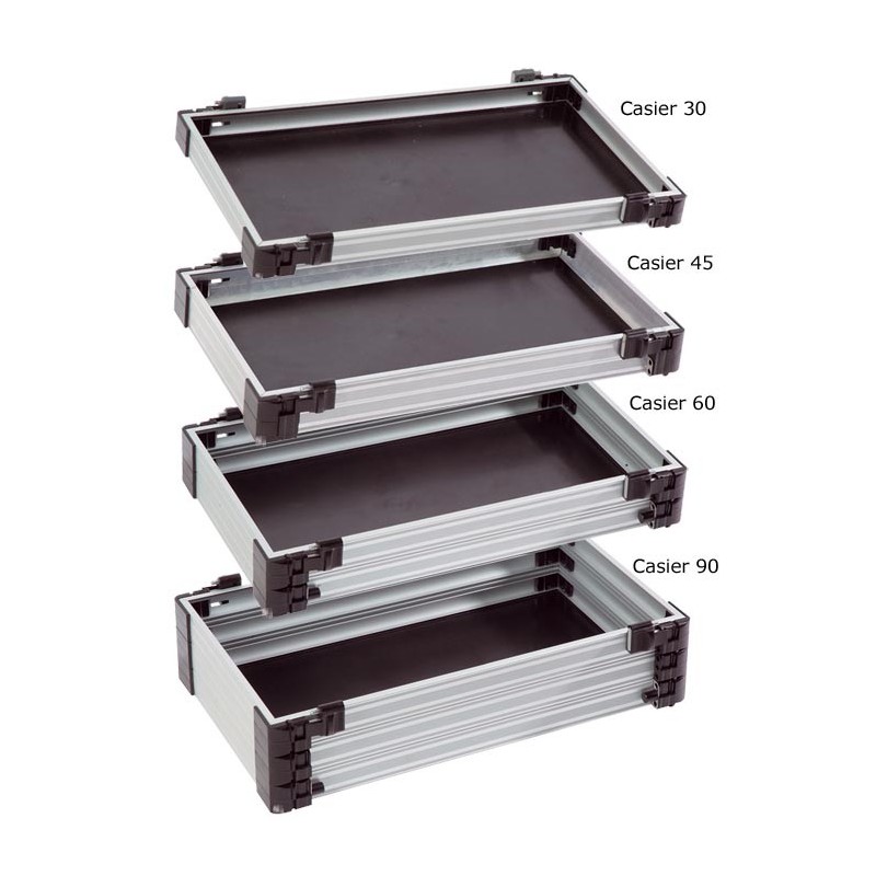 CASIER ALU RIVE BOX F5