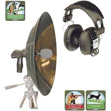 CASQUE AMPLIFICATEUR ET PARABOLE DIRECTIONNELLE SILVER CREEK DETECT EAR
