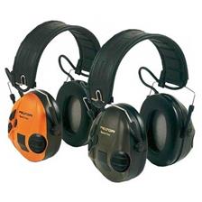 CASQUE ANTI BRUIT ELECTRONIQUE PELTOR SPORTTAC ORANGE