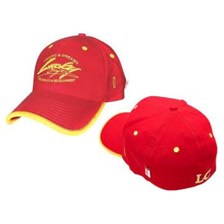 CASQUETTE LUCKY FLEX FIT CRAFT ROUGE