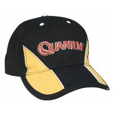 CASQUETTE QUANTUM NOIR/JAUNE