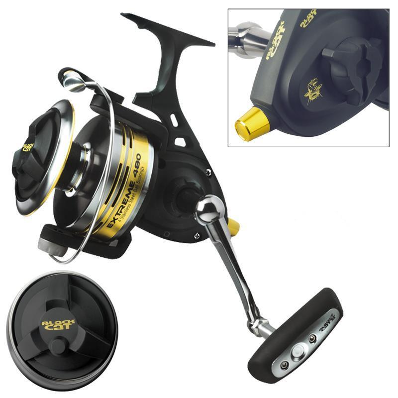 CATFISH REEL BLACK CAT EXTREME