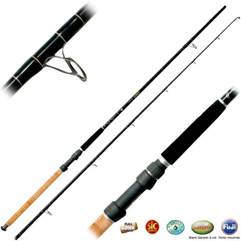 CATFISH ROD BLACK CAT BIG BAITER II