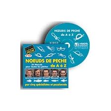 CD ROM NOEUDS DE PÊCHE DE A à Z VIDEO MULTIMEDIA PECHE