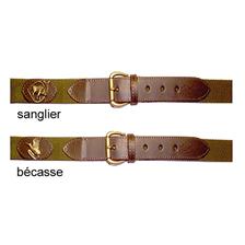 CEINTURE HUBERT VALENCE SANGLE