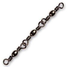 CHAINE EMERILLONS KIN'OX BARIL NOIR