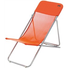 CHAISE LONGUE TRIGANO ORANGE