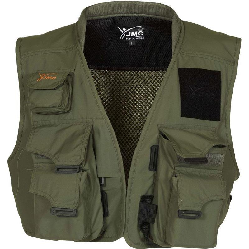 CHALECO DE PESCA MOSCA JMC VERTIGE