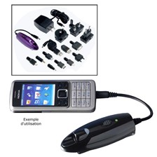 CHARGEUR DE BATTERIE POWERTRAVELLER POWERMONKEY CLASSIC