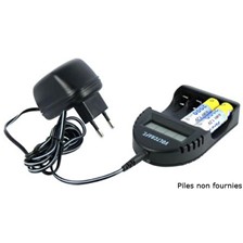 CHARGEUR DE PILES LA CROSSE TECHNOLOGY RS250