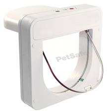 CHATIERE ELECTRONIQUE STAYWELL PETPORTE SMART FLAP MONTAGE PORTE