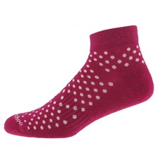 CHAUSSETTES QUECHUA ARPENAZ 50 JR MID ENFANT ROSE