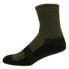 CHAUSSETTES QUECHUA FORCLAZ 100 MARRON