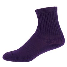 CHAUSSETTES QUECHUA FORCLAZ 50 JR ENFANT VIOLET