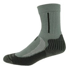 CHAUSSETTES QUECHUA FORCLAZ 500 JR ENFANT GRIS