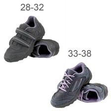 CHAUSSURES QUECHUA ARPENAZ 50 CUIR JUNIOR MAUVE