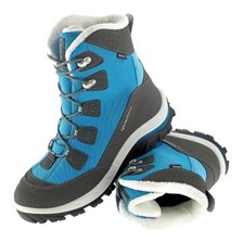 CHAUSSURES QUECHUA FORCLAZ SNOW 200 FEMME BLEU
