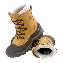 CHAUSSURES QUECHUA FORCLAZ SNOW 600 HOMME BEIGE