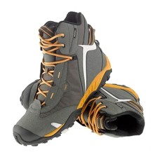 CHAUSSURES QUECHUA INUIT HOMME ORANGE / VERT