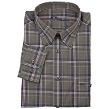 CHEMISE MANCHES LONGUES BLASER INN HOMME