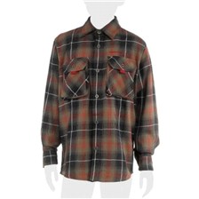 CHEMISE QUECHUA TECHWINTER JUNIOR CARREAUX ROUGES