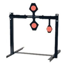 CIBLE METALLIQUE OSCILLANTE CHAMPION 22LR 3 CIBLES PIVOTANTES