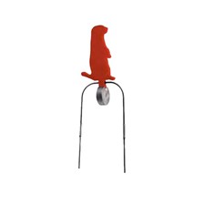 CIBLE OSCILLANTE CHAMPION VARMINT 22LR ORANGE