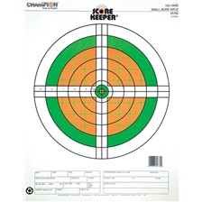 CIBLE PAPIER CHAMPION SCORE KEEPER 1 MIRE COULEUR
