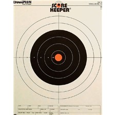 CIBLE PAPIER CHAMPION SCORE KEEPER 1 MIRE