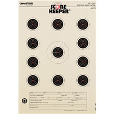 CIBLE PAPIER CHAMPION SCORE KEEPER 11 MIRES