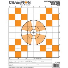 CIBLE PAPIER CHAMPION SHOTKEEPER 1 MIRE