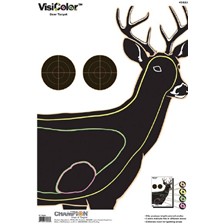 CIBLE PAPIER CHAMPION VISICOLOR CERF