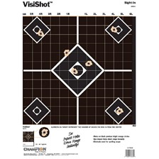 CIBLE PAPIER CHAMPION VISISHOT