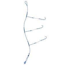 CLIPOT ACIER SPIRALE TORTUE H