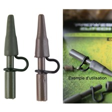 CLIPS PLOMBS METAL ET MANCHON PROWESS ELITECH - POCHETTE DE 6