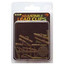 CLIPS PORTE-PLOMB AJUSTABLES ESP