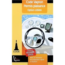 CODE VAGNON PERMIS PLAISANCE OPTION COTIERE - LIVRE