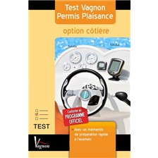 CODE VAGNON PERMIS PLAISANCE OPTION COTIERE - TEST LIVRE