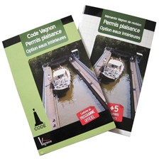 CODE VAGNON PERMIS PLAISANCE OPTION EAUX INTERIEURES - LIVRE