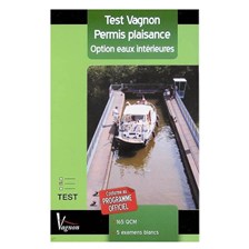CODE VAGNON PERMIS PLAISANCE OPTION EAUX INTERIEURES - TEST LIVRE