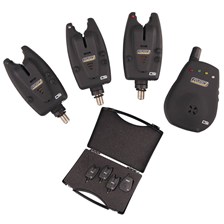 COFFRET 3 DETECTEURS + CENTRALE MAD CSI WIRELESS BITE ALARM