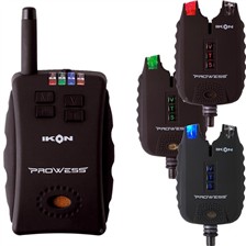 COFFRET 3 DETECTEURS + RECEPTEUR IKON PROWESS