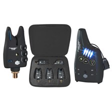 COFFRET 4 DETECTEURS JRC RADAR DSI + CENTRALE SANS FIL DSR