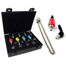 COFFRET 4 HANGERS SOLAR POWER GLOW