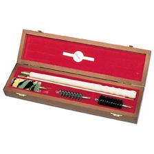 COFFRET DE NETTOYAGE FUSIL/CARABINE MEGALINE BOITE BOIS