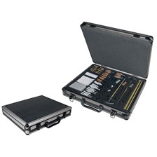 COFFRET DE NETTOYAGE FUSIL/CARABINE OUTERS 62 ELEMENTS NOIR