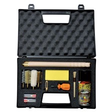 COFFRET DE NETTOYAGE FUSIL MALETTE PLASTIQUE